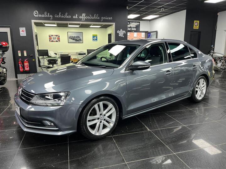 Volkswagen JETTA 2.0 TDI BlueMotion Tech GT DSG Euro 6 (s/s) 4dr
