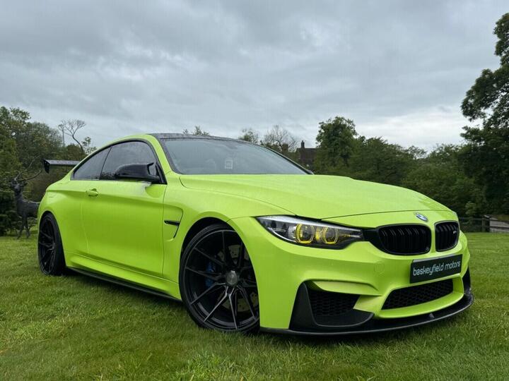 BMW M4 3.0 BiTurbo Competition DCT Euro 6 (s/s) 2dr