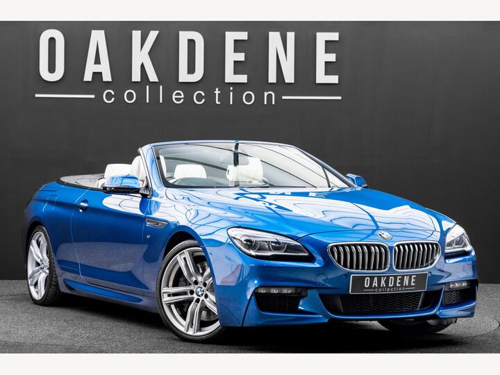 BMW 6 Series 4.4 650i V8 M Sport Auto Euro 6 (s/s) 2dr