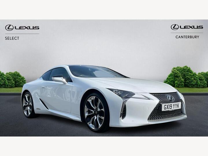 Lexus LC 3.5 500h V6 Sport Plus E-CVT Euro 6 (s/s) 2dr