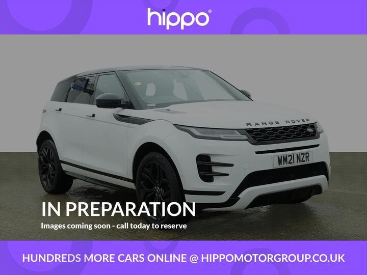 Land Rover Range Rover Evoque 2.0 D180 MHEV R-Dynamic SE Auto 4WD Euro 6 (s/s) 5dr