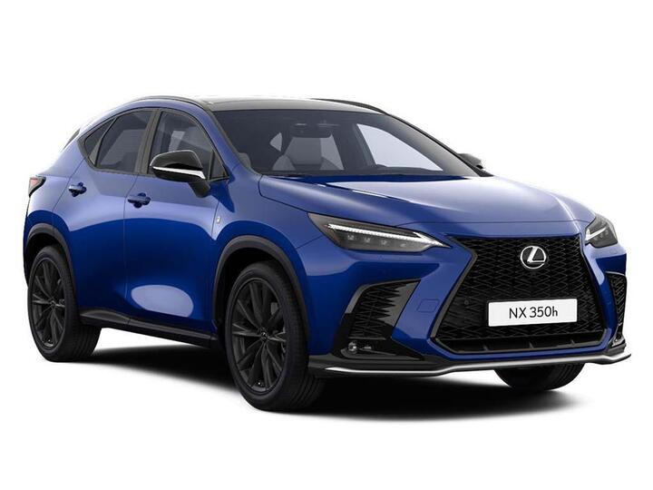 Lexus NX 2.5 450h+ 18.1kWh F Sport Takumi E-CVT 4WD Euro 6 (s/s) 5dr