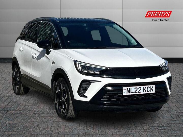 Vauxhall Crossland 1.2 Turbo Ultimate Auto Euro 6 (s/s) 5dr