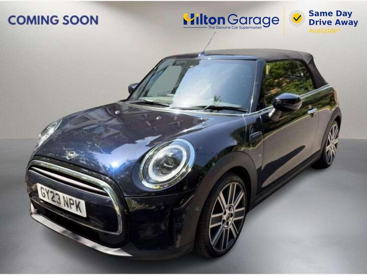 MINI CONVERTIBLE 1.5 Cooper Exclusive Steptronic Euro 6 (s/s) 2dr