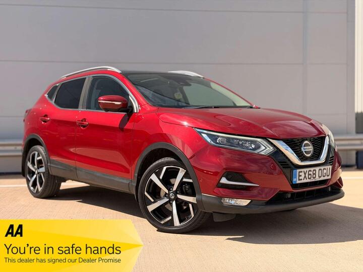 Nissan Qashqai 1.2 DIG-T Tekna Euro 6 (s/s) 5dr