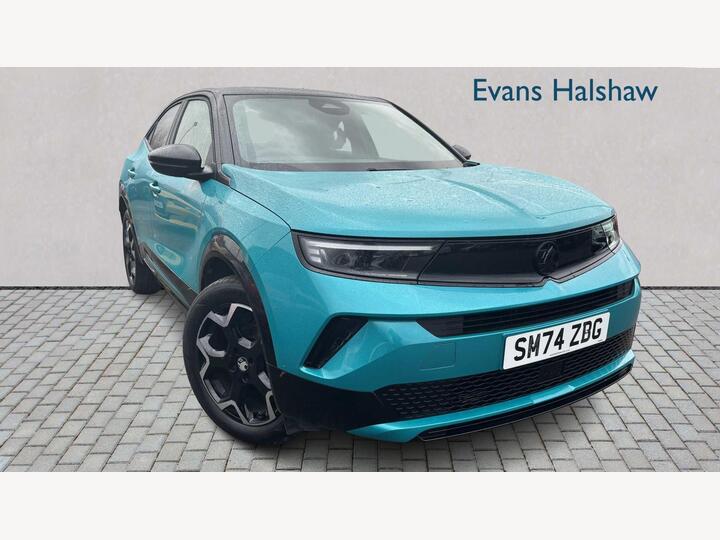 Vauxhall MOKKA HATCHBACK 1.2 Turbo GS Euro 6 (s/s) 5dr