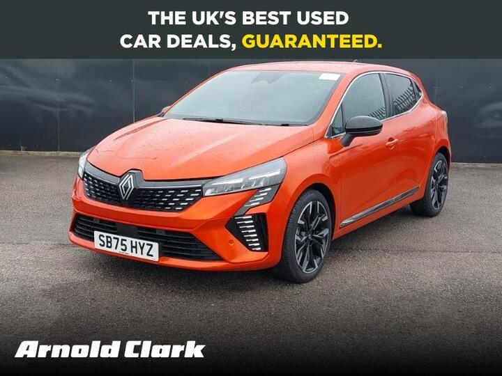 Renault Clio 1.6 E-TECH Techno Auto Euro 6 (s/s) 5dr