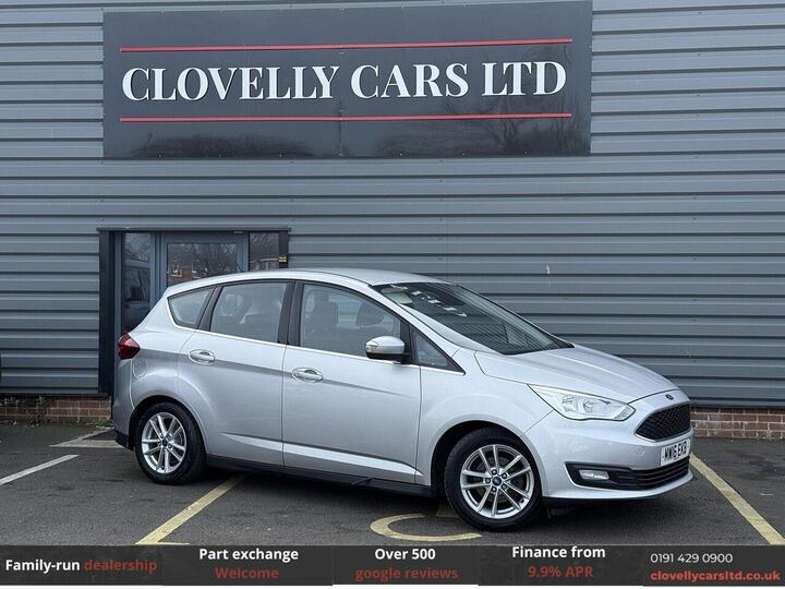 Ford C-Max 1.5 TDCi Zetec Euro 6 (s/s) 5dr