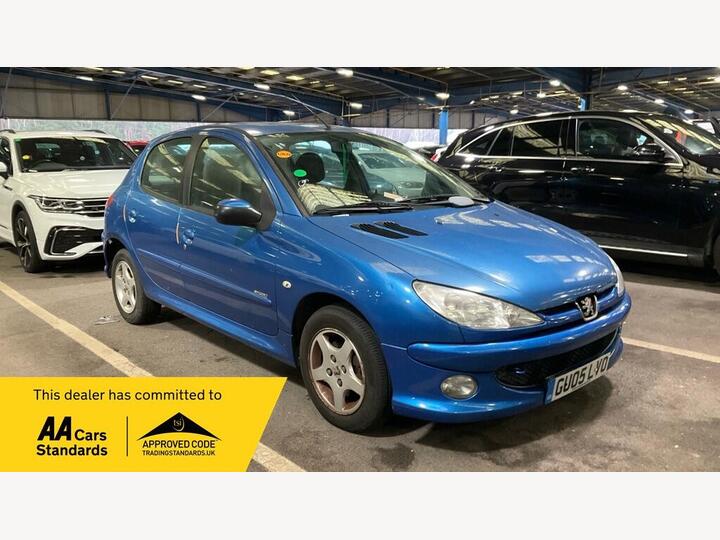 Peugeot 206 1.4 16v Sport 5dr
