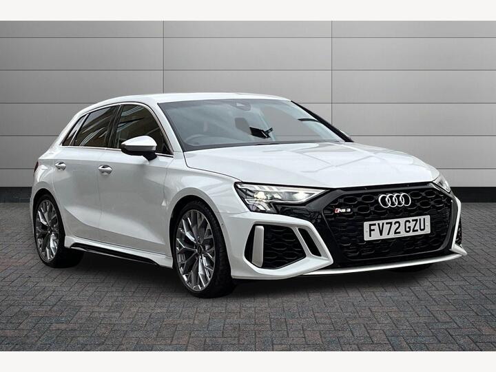 Audi RS3 2.5 TFSI Sportback S Tronic Quattro Euro 6 (s/s) 5dr