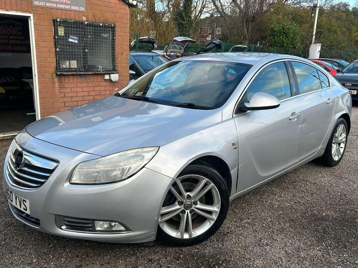 Vauxhall Insignia 2.0 CDTi SRi Auto Euro 5 5dr