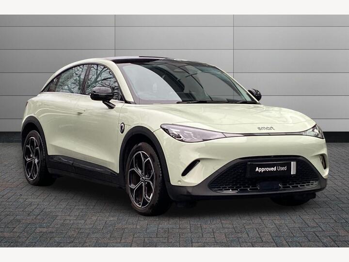 Smart #3 49kWh Pro Auto 5dr