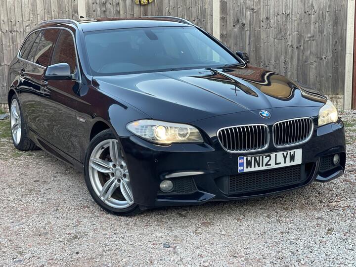 BMW 5 Series 2.0 520d M Sport Touring Steptronic Euro 5 5dr