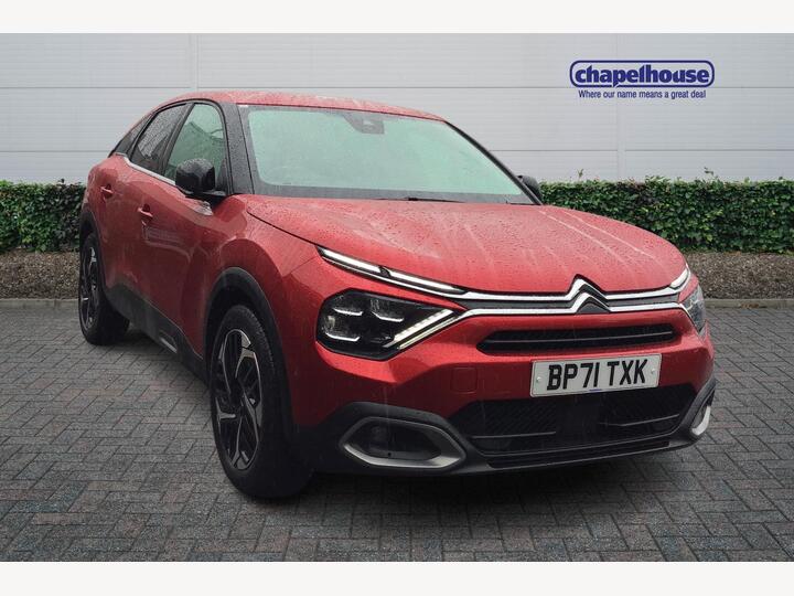 Citroen C4 1.2 PureTech Shine Euro 6 (s/s) 5dr