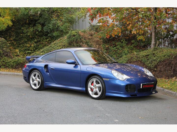 Porsche 911 3.6 996 Turbo AWD 2dr