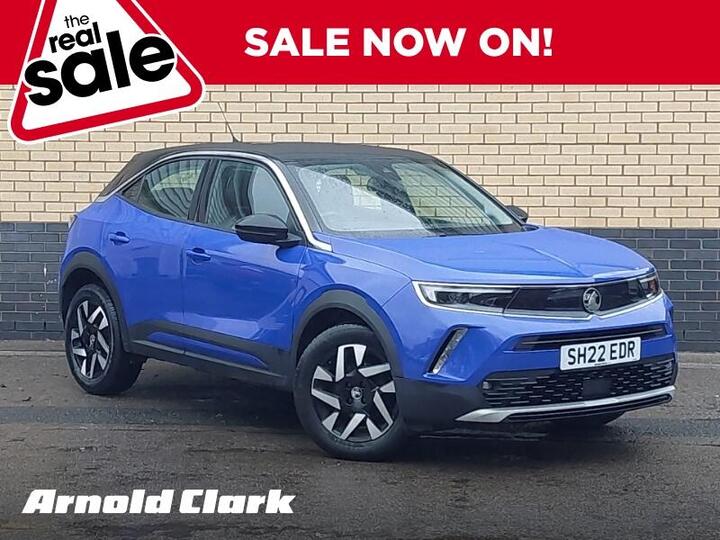 Vauxhall Mokka 1.2 Turbo Elite Edition Euro 6 (s/s) 5dr