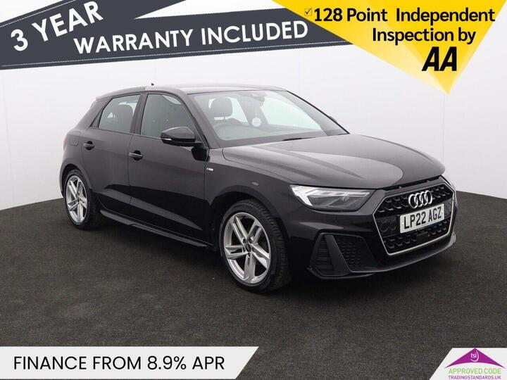Audi A1 1.0 TFSI 25 S Line Sportback Euro 6 (s/s) 5dr