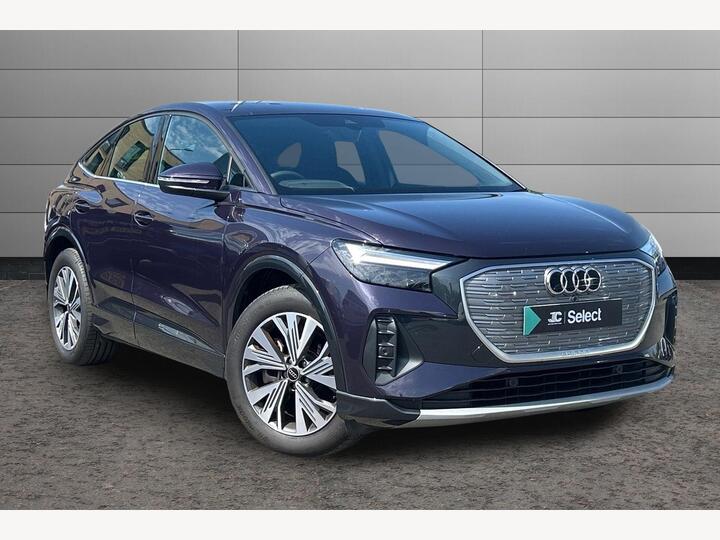 Audi Q4 E-tron Sportback 45 Sport Sportback Auto Quattro 5dr 82kWh Audi Q4 E-tron Sportback 45 Sport Sportback Auto Quattro 5dr 82kWh