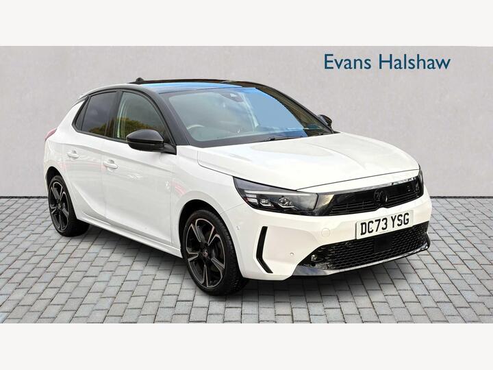 Vauxhall Corsa 1.2 Turbo Ultimate Euro 6 (s/s) 5dr