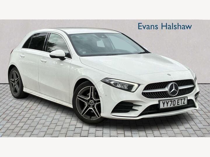 Mercedes-Benz A Class 1.3 A180 AMG Line (Executive) Hatchback 5dr Petrol 7G-DCT Euro 6 (s/s) (136 Ps)