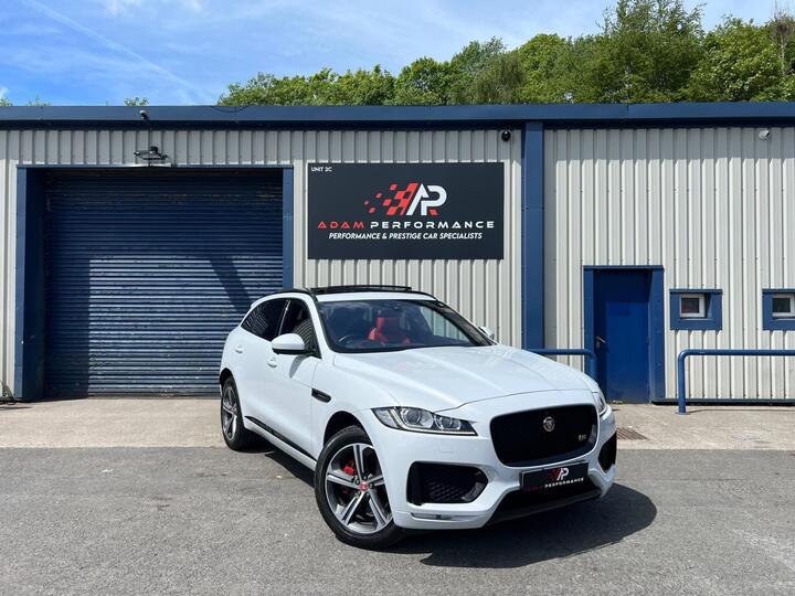 Jaguar F-PACE 3.0 V6 S Auto AWD Euro 6 (s/s) 5dr