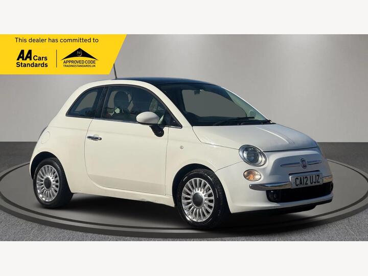 Fiat 500 1.2 Lounge Euro 4 3dr