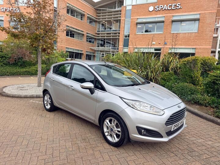 Ford Fiesta 1.0T EcoBoost Zetec Euro 6 (s/s) 5dr