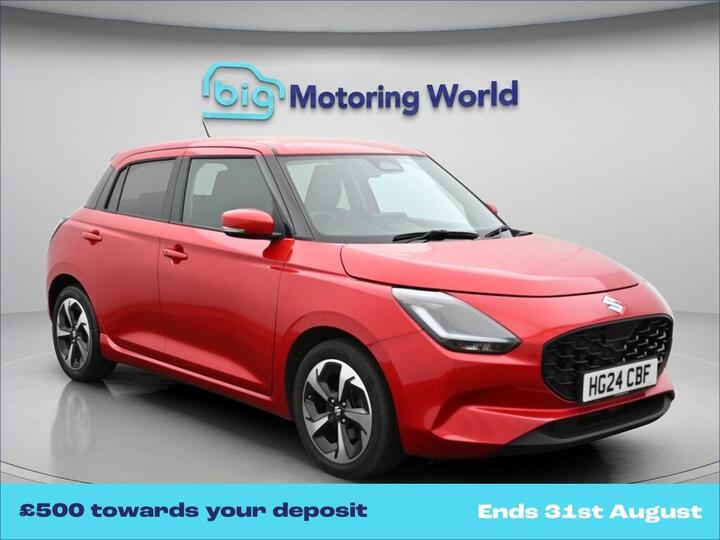 Suzuki Swift 1.2 MHEV Ultra Euro 6 (s/s) 5dr