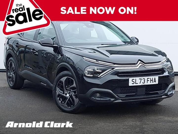 Citroen C4 X 1.2 PureTech Sense Fastback Euro 6 (s/s) 4dr