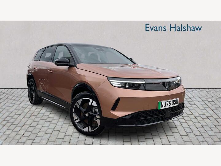 Vauxhall Grandland 73kWh Ultimate Auto 5dr Vauxhall Grandland 73kWh Ultimate Auto 5dr