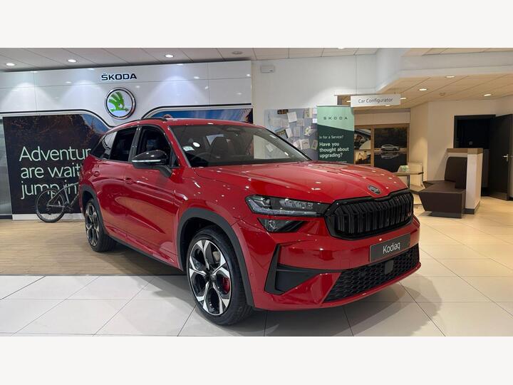 Skoda Kodiaq 2.0 TSI VRS DSG 4WD Euro 6 (s/s) 5dr (7 Seat)