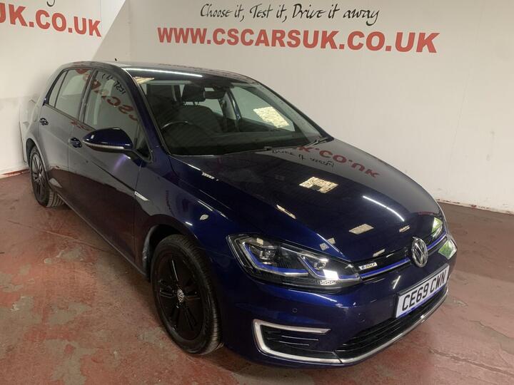 Volkswagen E-GOLF 35.8kWh E-Golf Auto 5dr