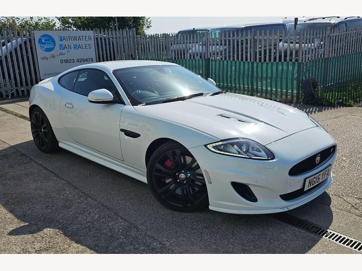 Jaguar XK 5.0 V8 Dynamic R Auto Euro 5 2dr