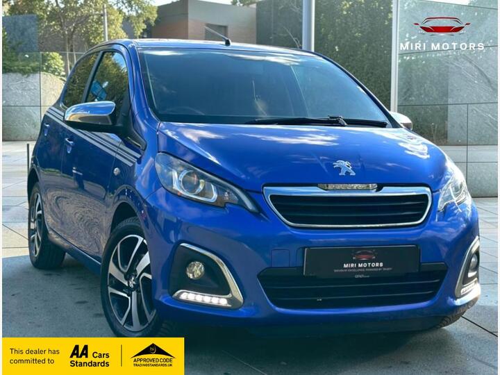 Peugeot 108 1.0 Collection Euro 6 5dr Peugeot 108 1.0 Collection Euro 6 5dr