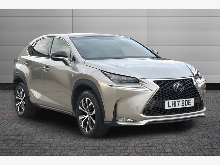 Lexus NX 2.5 300h F Sport E-CVT 4WD Euro 6 (s/s) 5dr