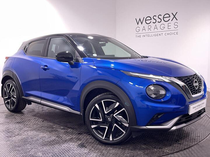 Nissan Juke 1.0 DIG-T Tekna+ DCT Auto Euro 6 (s/s) 5dr