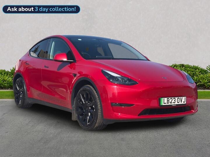 Tesla MODEL Y (Dual Motor) Long Range Auto 4WDE 5dr