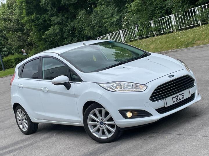 Ford FIESTA 1.0T EcoBoost Titanium Euro 6 (s/s) 5dr