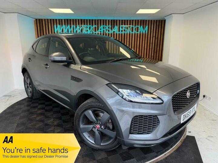 Jaguar E-PACE 2.0 D150 Chequered Flag Auto AWD Euro 6 (s/s) 5dr Jaguar E-PACE 2.0 D150 Chequered Flag Auto AWD Euro 6 (s/s) 5dr