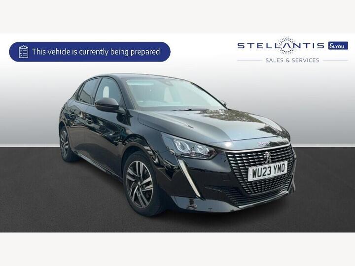 Peugeot 208 1.2 PureTech Allure Premium + EAT Euro 6 (s/s) 5dr