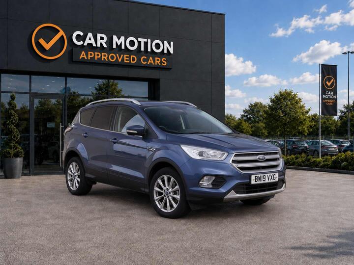 Ford Kuga 1.5 TDCi EcoBlue Titanium Edition Euro 6 (s/s) 5dr