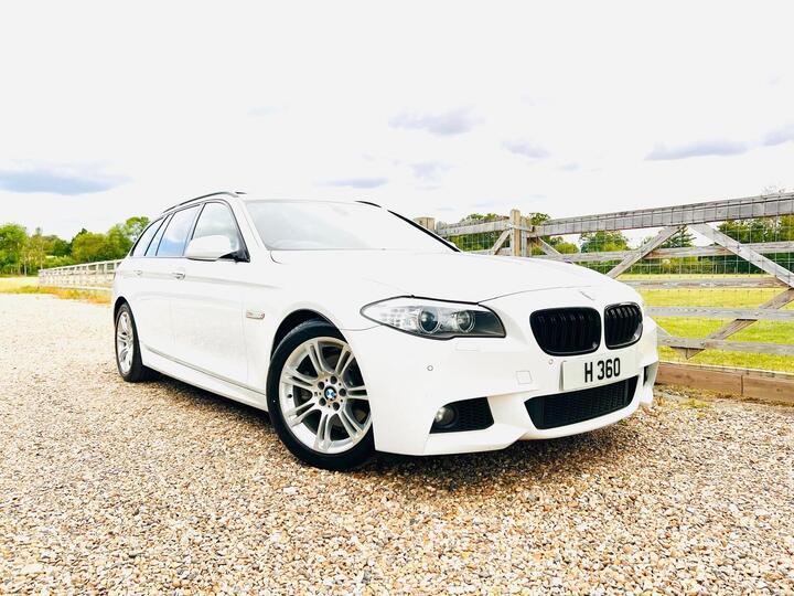 BMW 5 Series 2.0 520i M Sport Touring Auto Euro 5 (s/s) 5dr