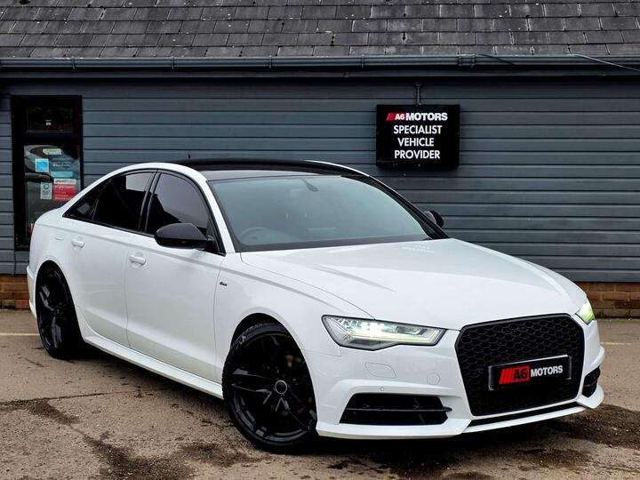 Audi A6 2.0 TDI Ultra S Line S Tronic Euro 6 (s/s) 4dr Audi A6 2.0 TDI Ultra S Line S Tronic Euro 6 (s/s) 4dr