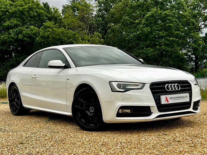 Audi A5 1.8 TFSI Black Edition Euro 5 (s/s) 2dr