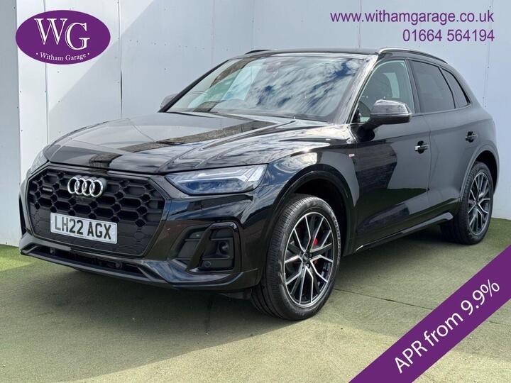 Audi Q5 2.0 TFSI 45 Edition 1 S Tronic Quattro Euro 6 (s/s) 5dr