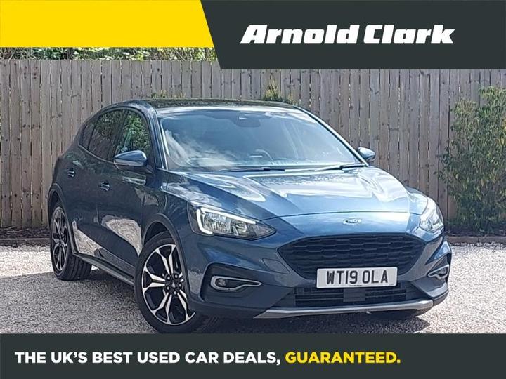 Ford Focus 1.0T EcoBoost Active X Euro 6 (s/s) 5dr