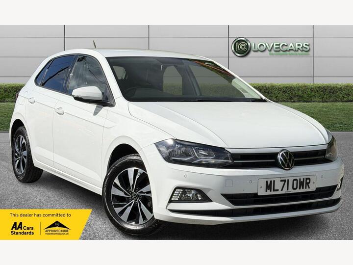 Volkswagen POLO 1.0 EVO Match Euro 6 (s/s) 5dr Volkswagen POLO 1.0 EVO Match Euro 6 (s/s) 5dr