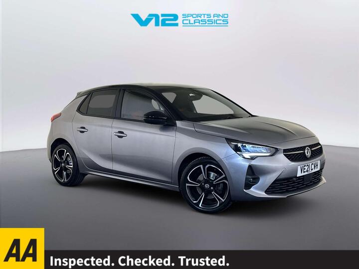 Vauxhall Corsa 1.2 Turbo SRi Premium Euro 6 (s/s) 5dr