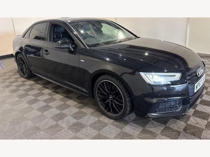 Audi A4 Saloon 1.4 TFSI Black Edition S Tronic Euro 6 (s/s) 4dr
