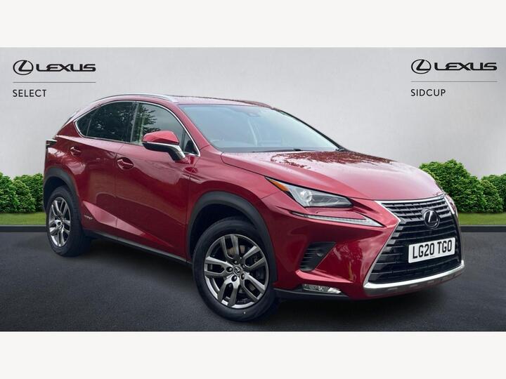 Lexus NX 2.5 300h GPF E-CVT 4WD Euro 6 (s/s) 5dr